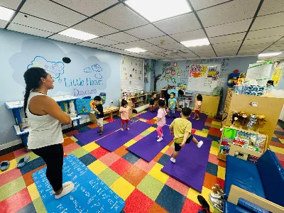 Child at Little Heaven Daycare